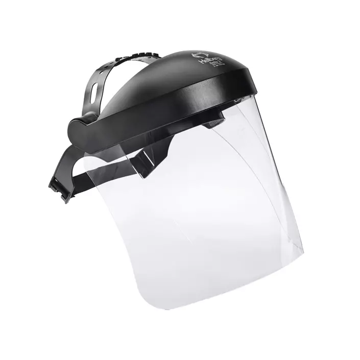 Hellberg Safe 3 PC visor holder & visor, Transparent, Transparent, large image number 0
