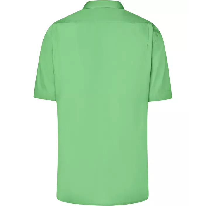 James & Nicholson modern fit kortærmet skjorte, Limegrøn, large image number 1