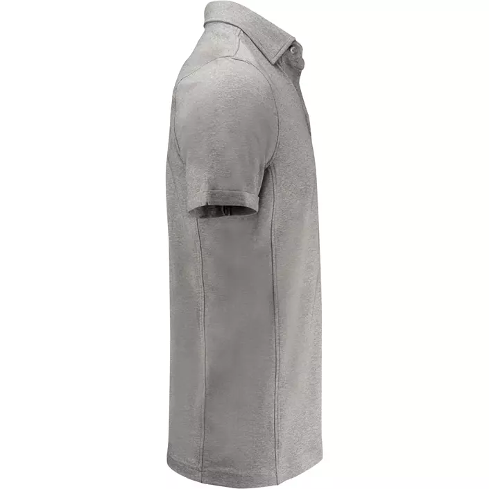 J. Harvest Sportswear American pikétröja, Grey melange, large image number 3