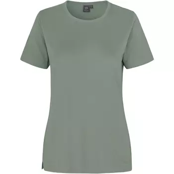ID PRO Wear dame T-shirt, Støvet grøn