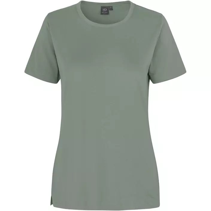 ID PRO Wear dame T-shirt, Støvet grøn, large image number 0
