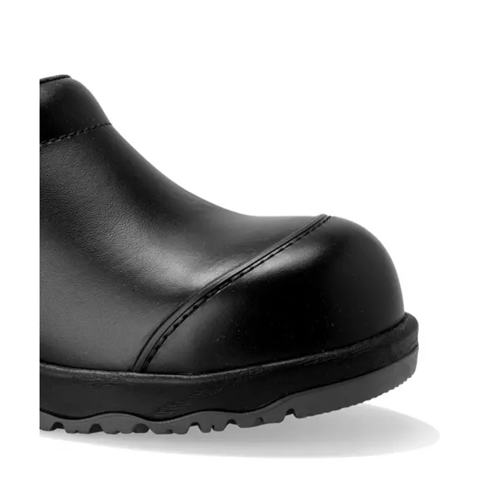 Sanita San Nitril Clogs without heel cover SB, Black, large image number 1