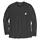 Carhartt langärmliges T-Shirt, Black, Black, swatch