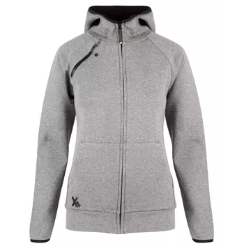 NYXX Disrupter women's hoodie, Grey Melange