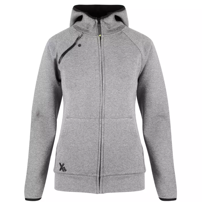 NYXX Disrupter women's hoodie, Grey Melange, large image number 0