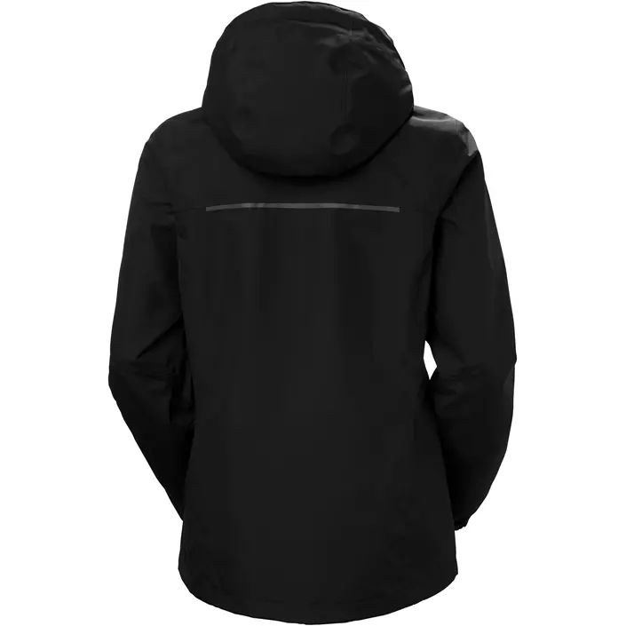 Helly Hansen Manchester 2.0 women's shell jacket, Black, large image number 2