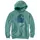 Carhartt Rain Defender Logo hoodie, Slate Green, Slate Green, swatch