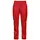 ProJob women's lightweight service trousers 2519, Red, Red, swatch