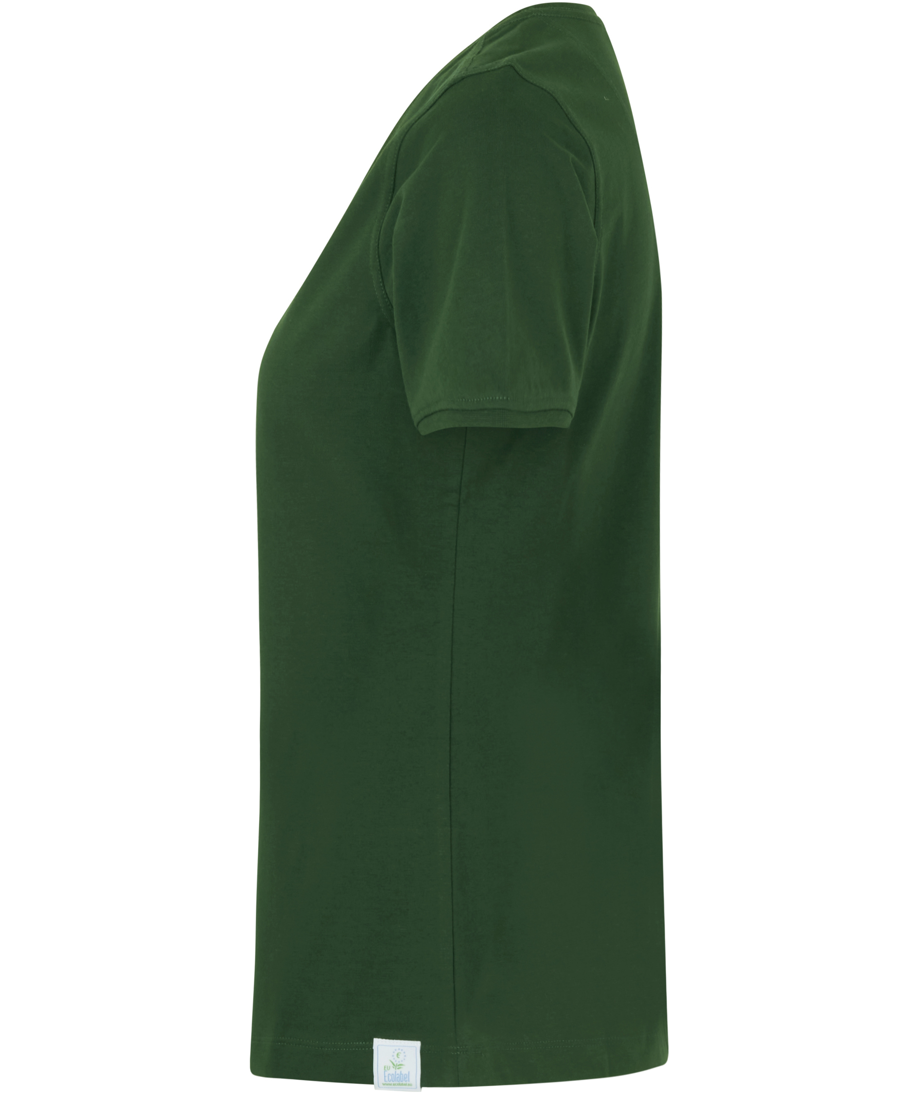 ID PRO wear CARE T-shirt med rund halsringning dam, Flaskgr&ouml;n, large image number 2