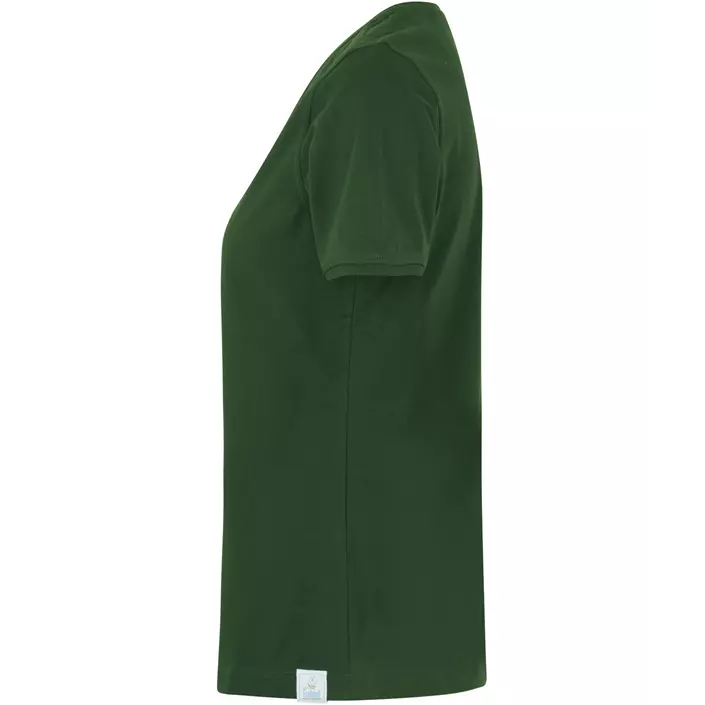 ID PRO wear CARE T-skjorte dame med rund hals, Flaskegrønn, large image number 2