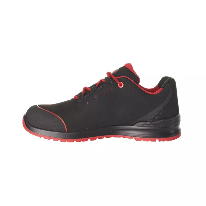 Mascot Classic safety shoes S1P, Black/Red, large image number 2