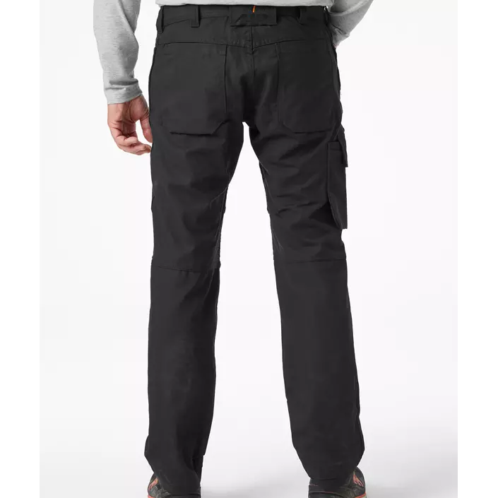 Helly Hansen Oxford service trousers, Black, large image number 3