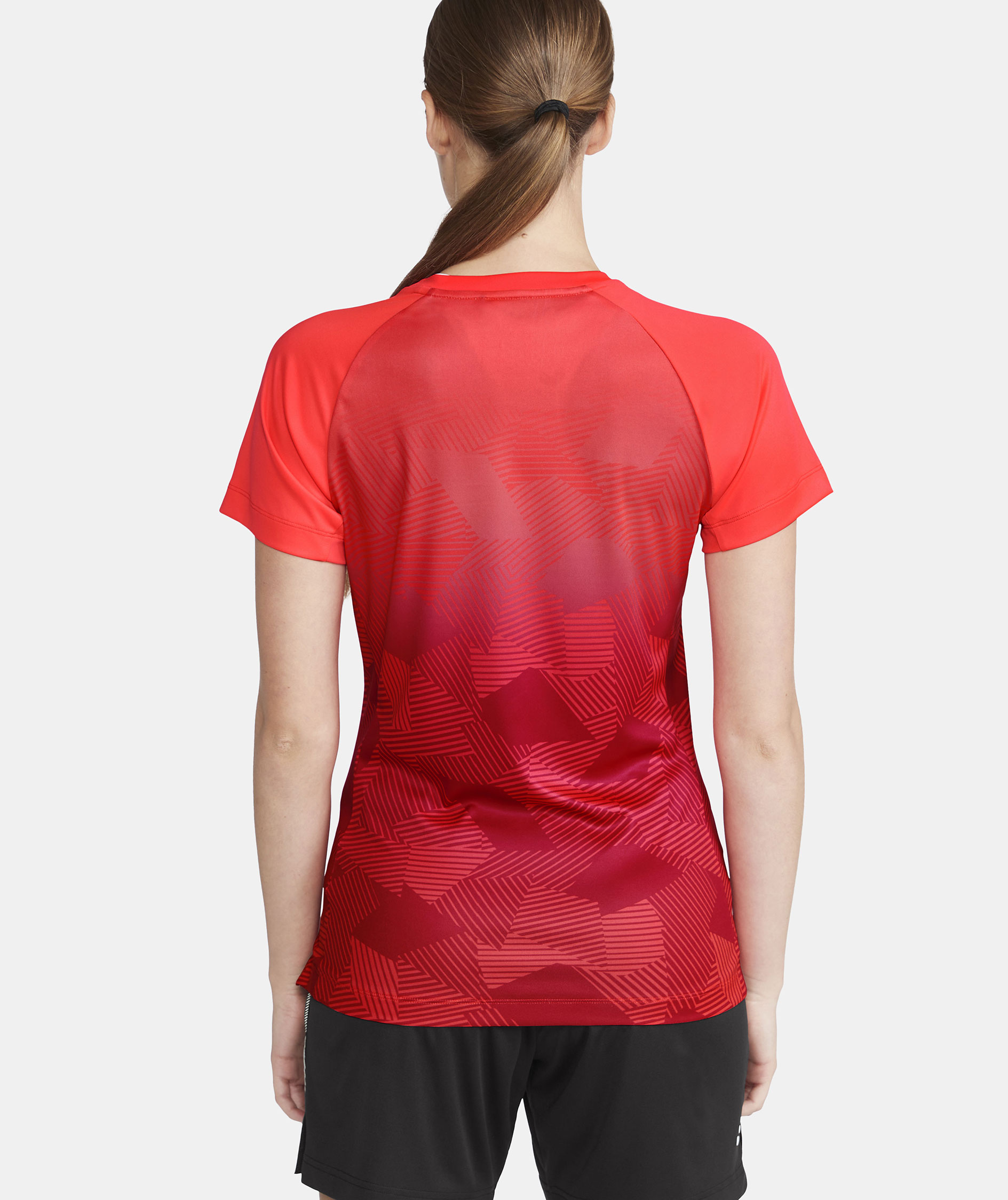 Craft Premier Fade Jersey women's t-shirt, Crush, Crush, large image number 6