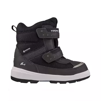 Viking Play II R GTX winter boots for kids, Reflective/Black