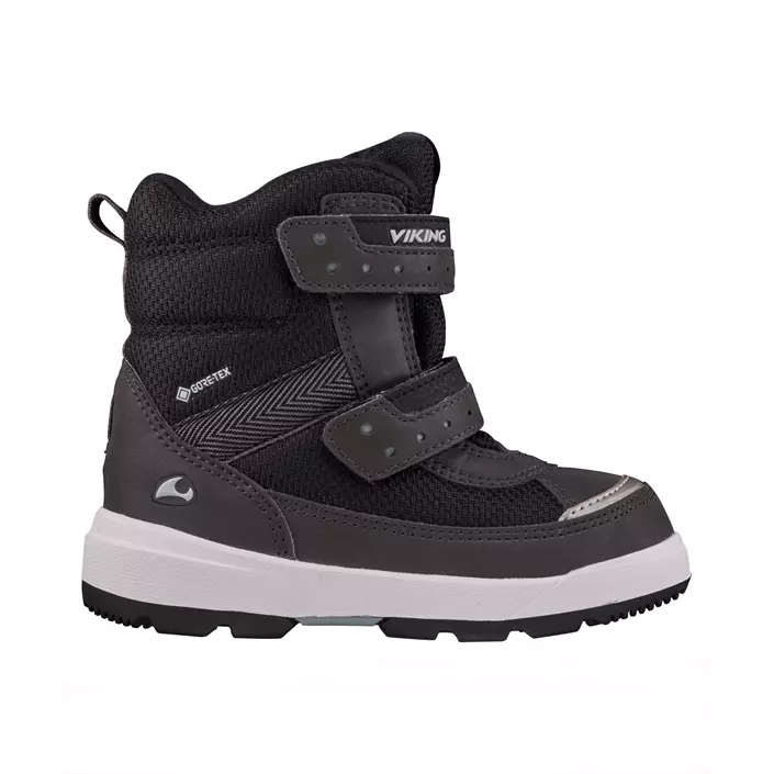 Viking Play II R GTX winter boots for kids, Reflective/Black, large image number 0
