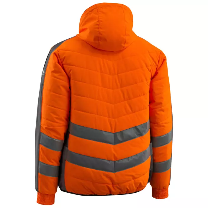 Mascot Safe Supreme Dartford quiltet jakke, Orange/Mørk antracit, large image number 2