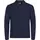 Clique Premium langermet polo T-skjorte, Mørk Marine, Mørk Marine, swatch