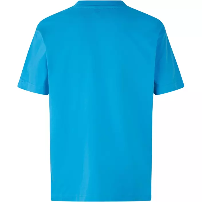 ID Game T-shirt for kids, Cyan, large image number 1