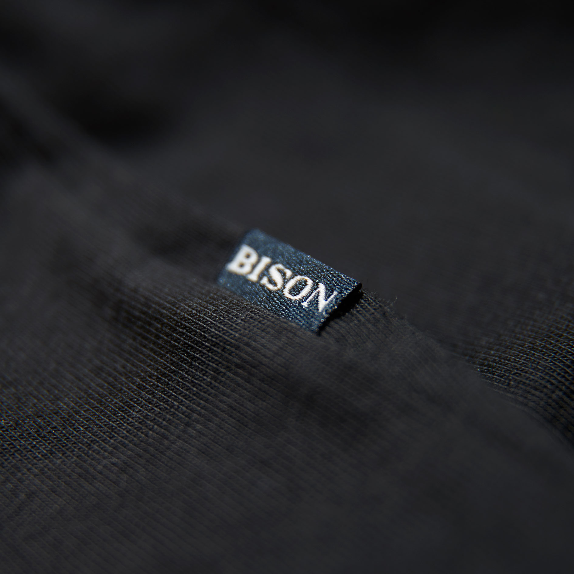 Bison T-shirt, Black, large image number 3