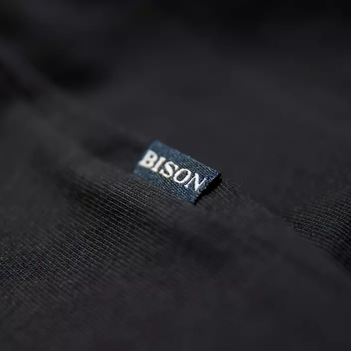 Bison T-shirt, Black, large image number 3