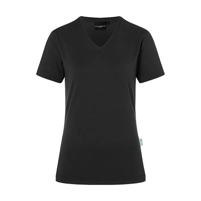 Karlowsky Casual-Flair dame T-Shirt, Sort, large image number 0