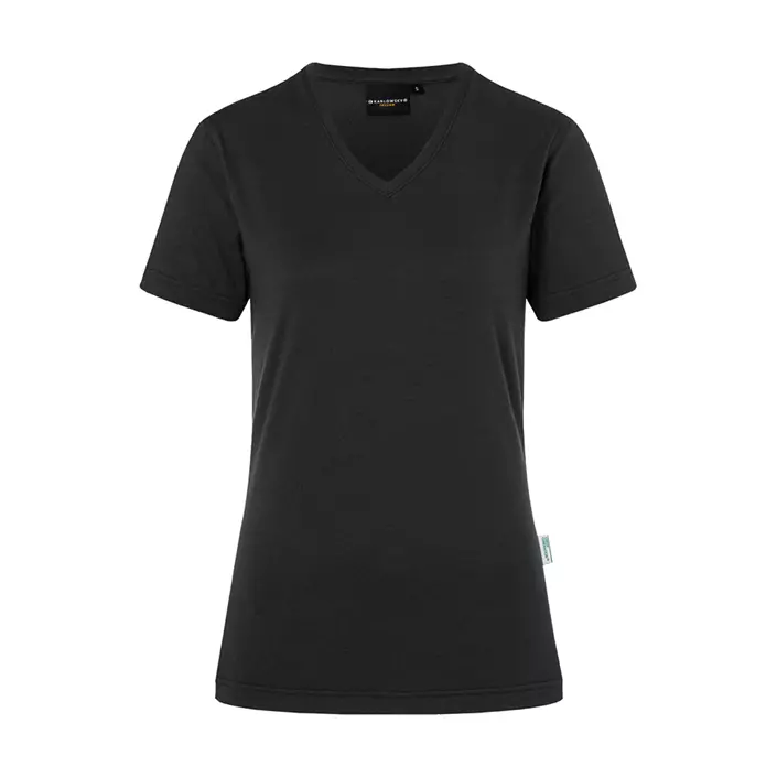 Karlowsky Casual-Flair women's T-Shirt, Black, large image number 0