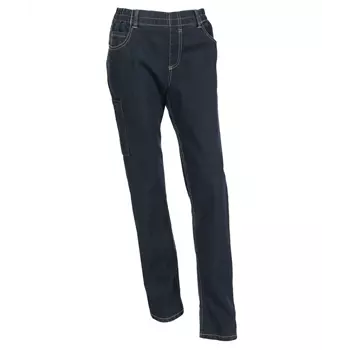 Nybo Workwear Jazz unisex jeans, pull-on, Denim blue
