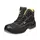 Cerva BK TPU MF winter saftety boots S3, Black/Yellow, Black/Yellow, swatch
