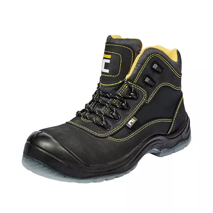 Cerva BK TPU MF winter saftety boots S3, Black/Yellow, large image number 0