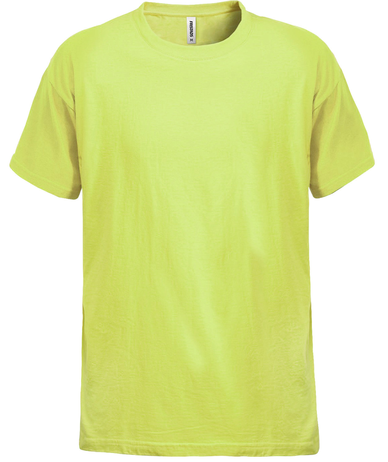 Fristads Acode Heavy T-shirt 1912, Light yellow, Light yellow, swatch