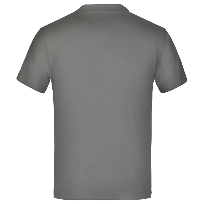 James & Nicholson Junior Basic-T T-shirt till barn, Dark-Grey, large image number 1