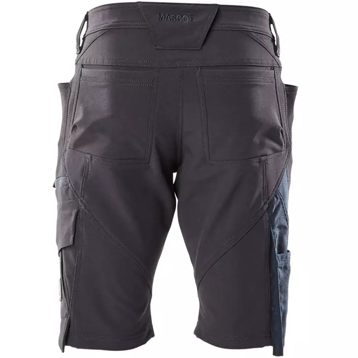 Mascot Accelerate diamond fit dame serviceshorts full stretch, Mørk Marine, large image number 1