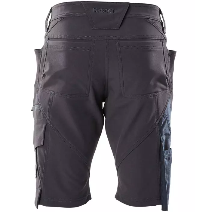 Mascot Accelerate diamond fit dame serviceshorts full stretch, Mørk Marine, large image number 1