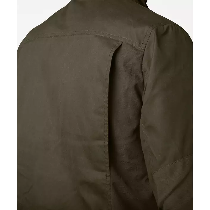 Seeland Key-Points Elements jacket, Pine Green/Dark Brown, large image number 4