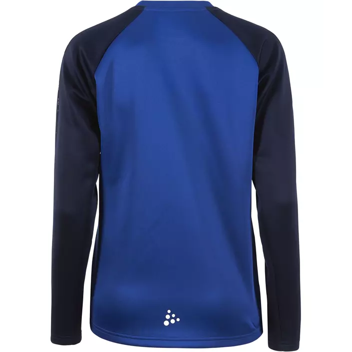 Craft Squad 2.0 women's training pullover, Club Cobolt-Navy, large image number 2