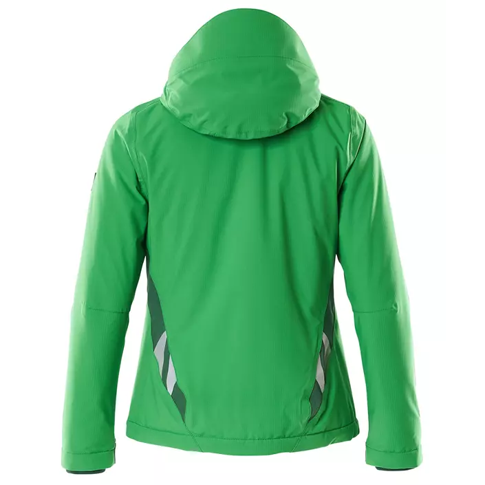 Mascot Accelerate women's winter jacket, Grass green/green, large image number 1