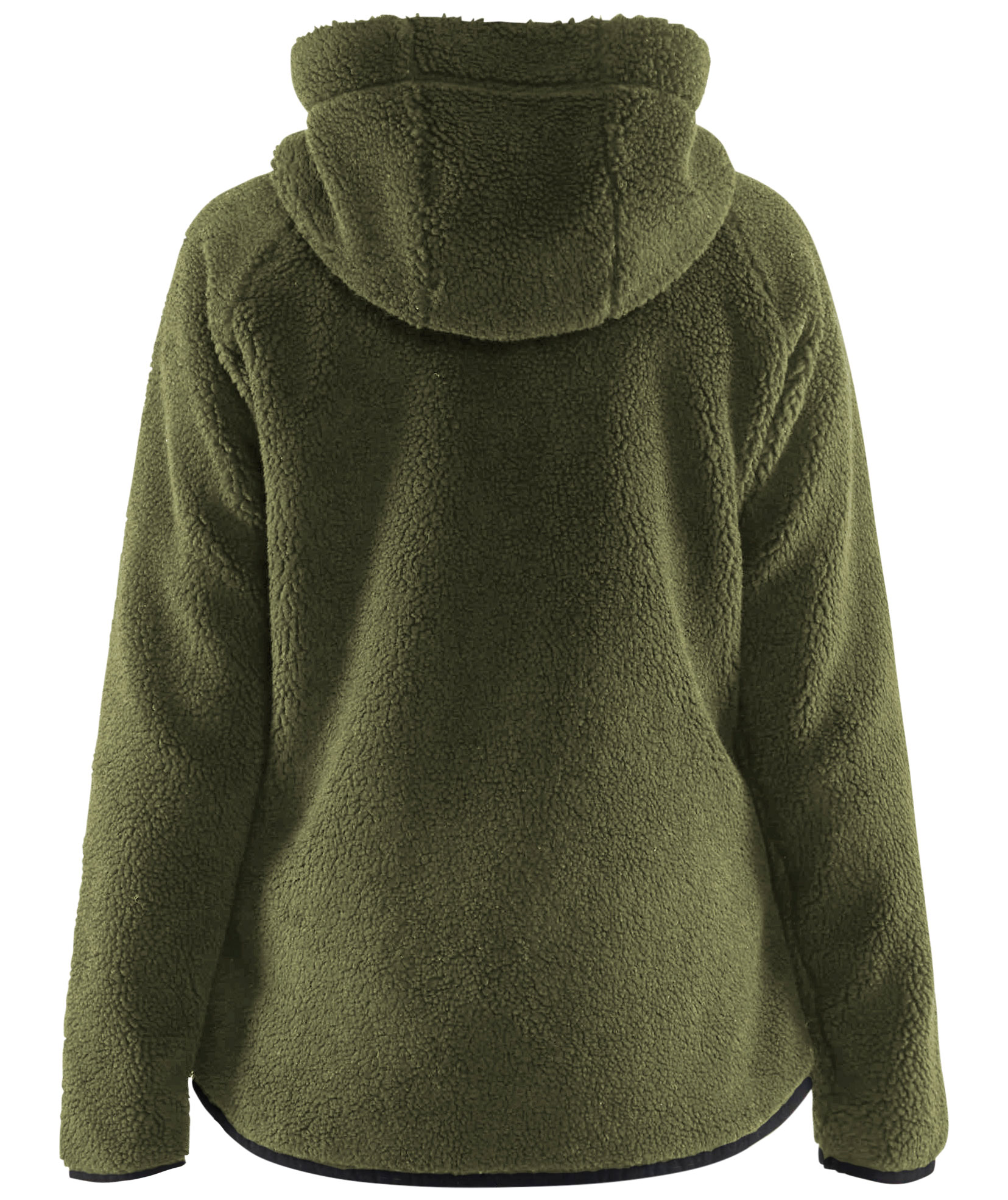 Bl&aring;kl&auml;der dame fibre pile jacket, Autumn Green, large image number 1