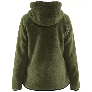 Blåkläder dame fibre pile jacket, Autumn Green