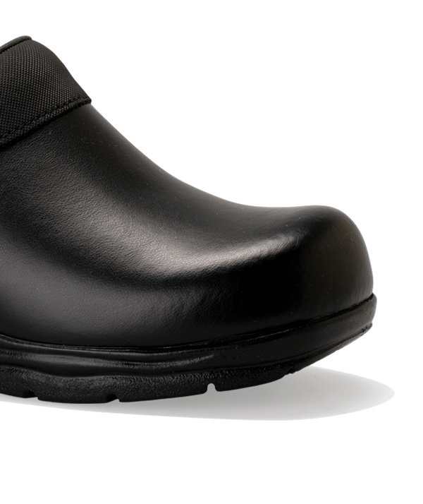 Sanita San Pro Light clogs with heel cover O2, Black, large image number 2