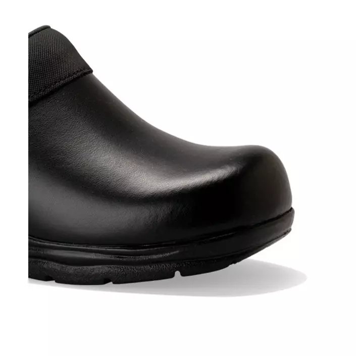 Sanita San Pro Light clogs with heel cover O2, Black, large image number 2