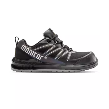 Monitor Inferno safety shoes S1P, Black