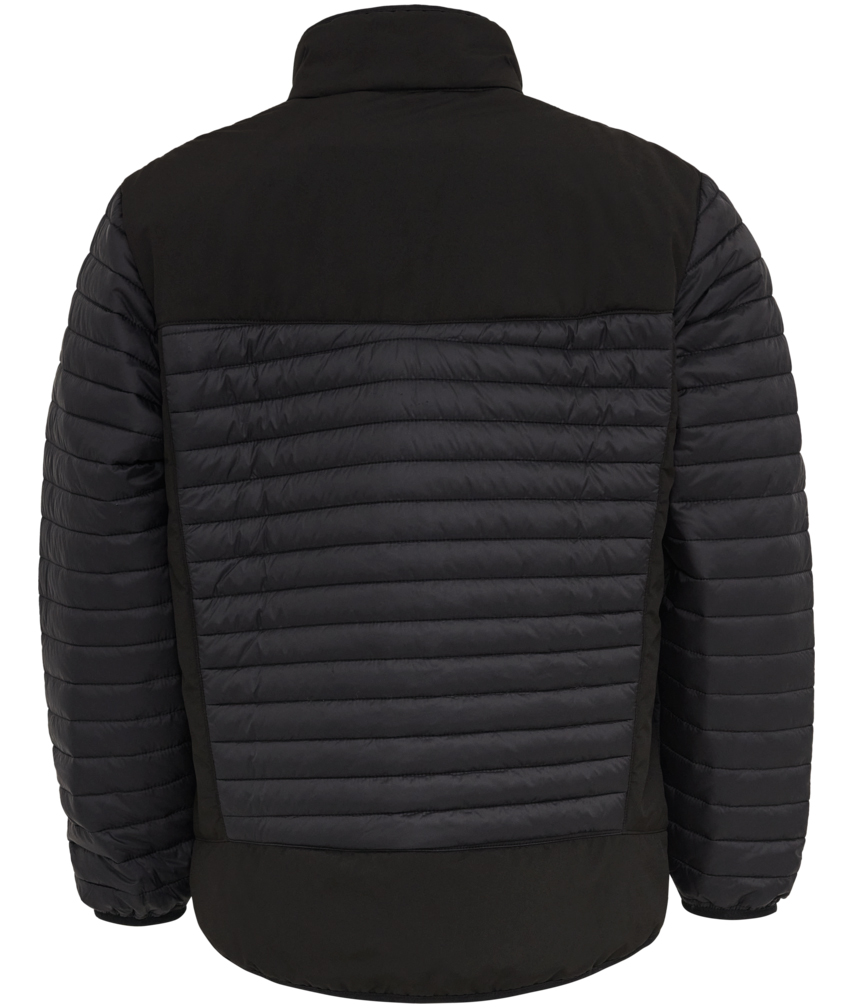 ELKA Elements padded jacket, Black, large image number 4