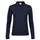 Tee Jays Luxury women's long-sleeved polo shirt, Navy, Navy, swatch