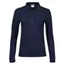 Tee Jays Luxury langärmliges Damen Poloshirt, Navy