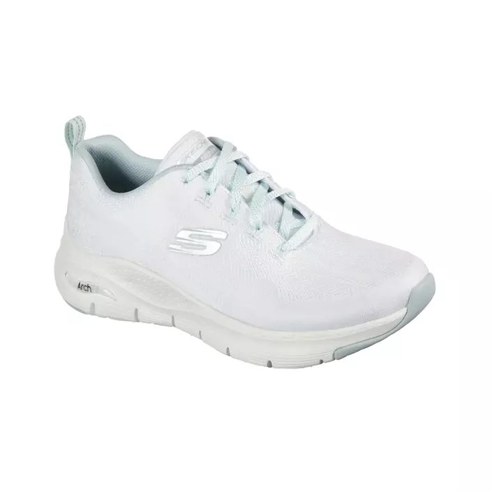 Skechers Arch Fit Walking women's sneakers, White, large image number 0