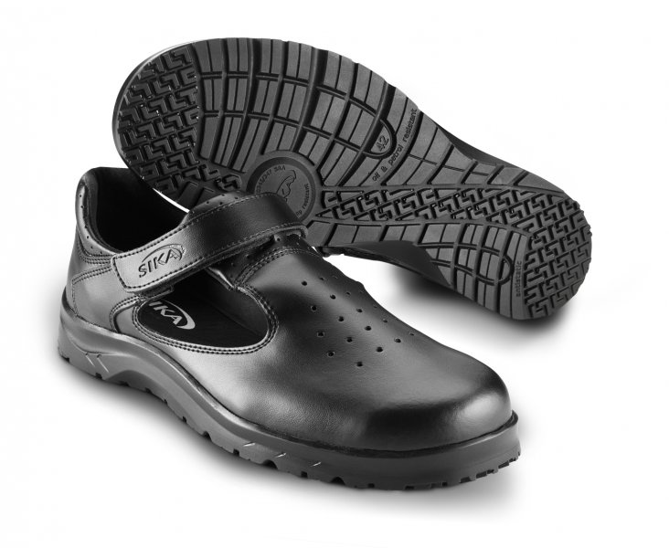 2nd quality product Sika Fusion safety shoes S1, Black