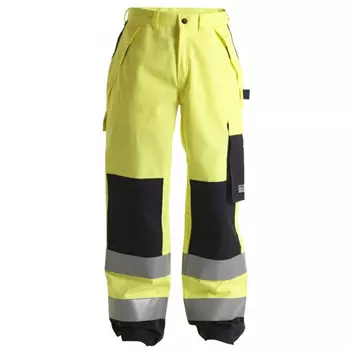Engel Safety+ Work trousers, Hi-vis Yellow/Black