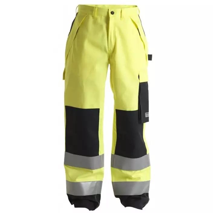 Engel Safety+ Work trousers, Hi-vis Yellow/Black, large image number 0