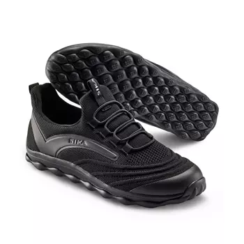 Sika Bubble Leap work shoes O1, Black