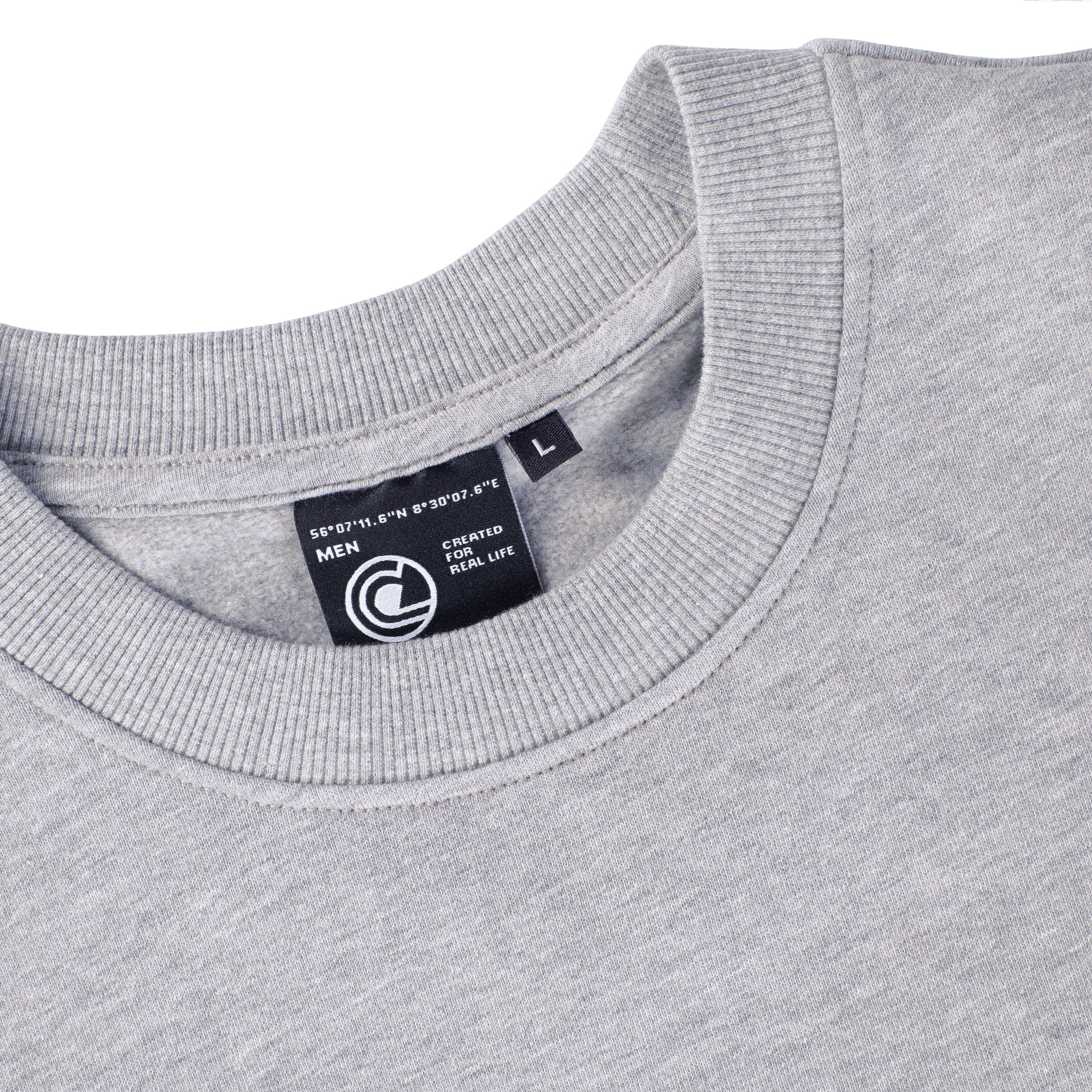 Westborn sweatshirt, Light Grey Melange, large image number 3